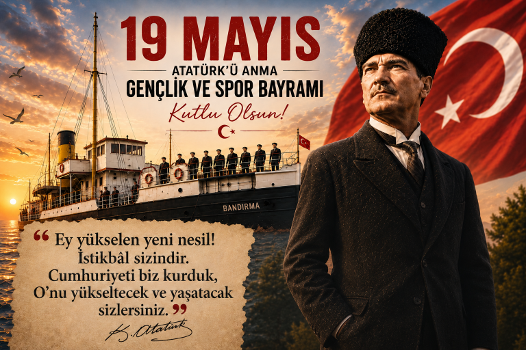 19 Mayıs Atatürk’ü Anma, Gençlik ve Spor Bayramı Nedir? Bandırma Vapuru’nun Önemi