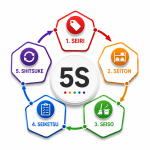 5S Nedir? 5S Sistemi Ne İşe Yarar?