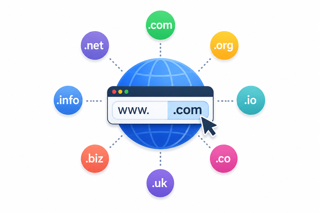 Domain Nedir? Alan Adı Seçerken Nelere Dikkat Edilmelidir?