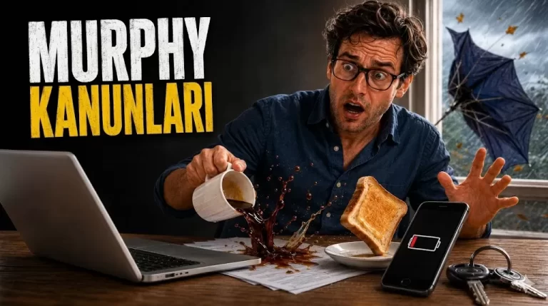Murphy Kanunları Nedir? Ortaya Çıkışı ve En Bilinen Murphy Kuralları