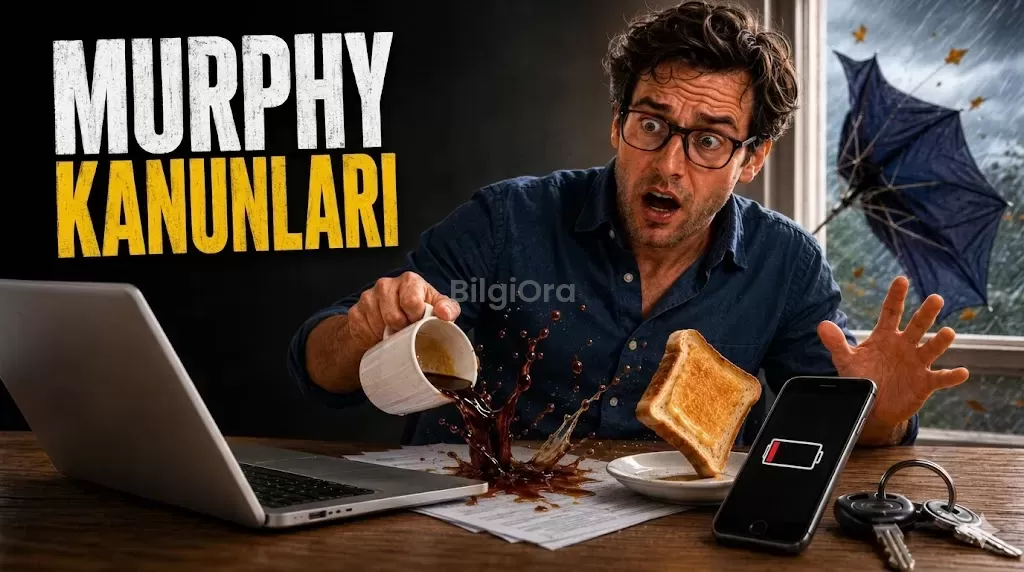 Murphy Kanunları Nedir? Ortaya Çıkışı ve En Bilinen Murphy Kuralları