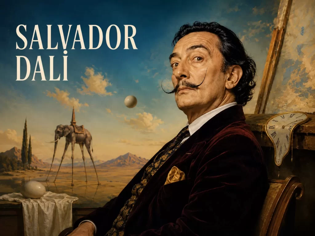 Salvador Dali Kimdir? Hayatı, Sanatı ve Sürrealist Sanat Anlayışı