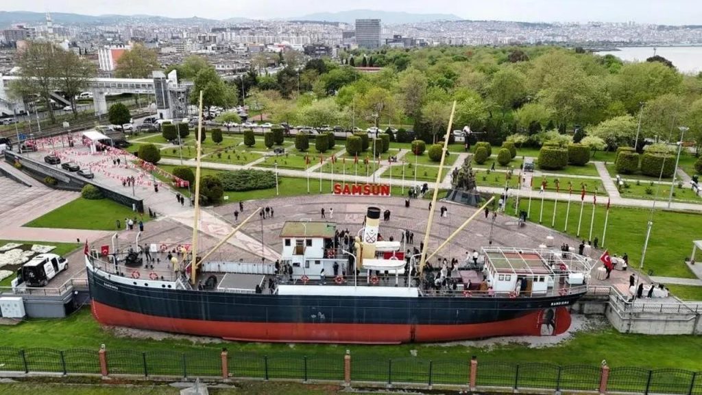 Samsun Bandırma Vapuru ve Milli Mücadele Parkı