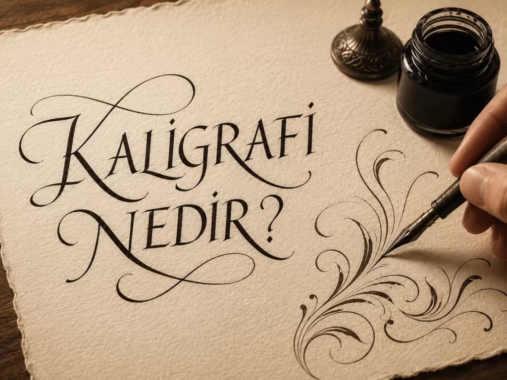 Kaligrafi Nedir? Nasıl Yapılır ve Nerelerde Kullanılır?
