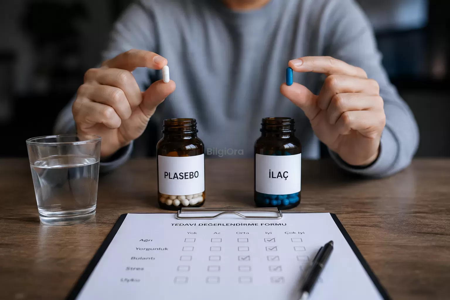 Plasebo Etkisi Nedir? Plasebo İlaçlar Nasıl Etki Gösterir?