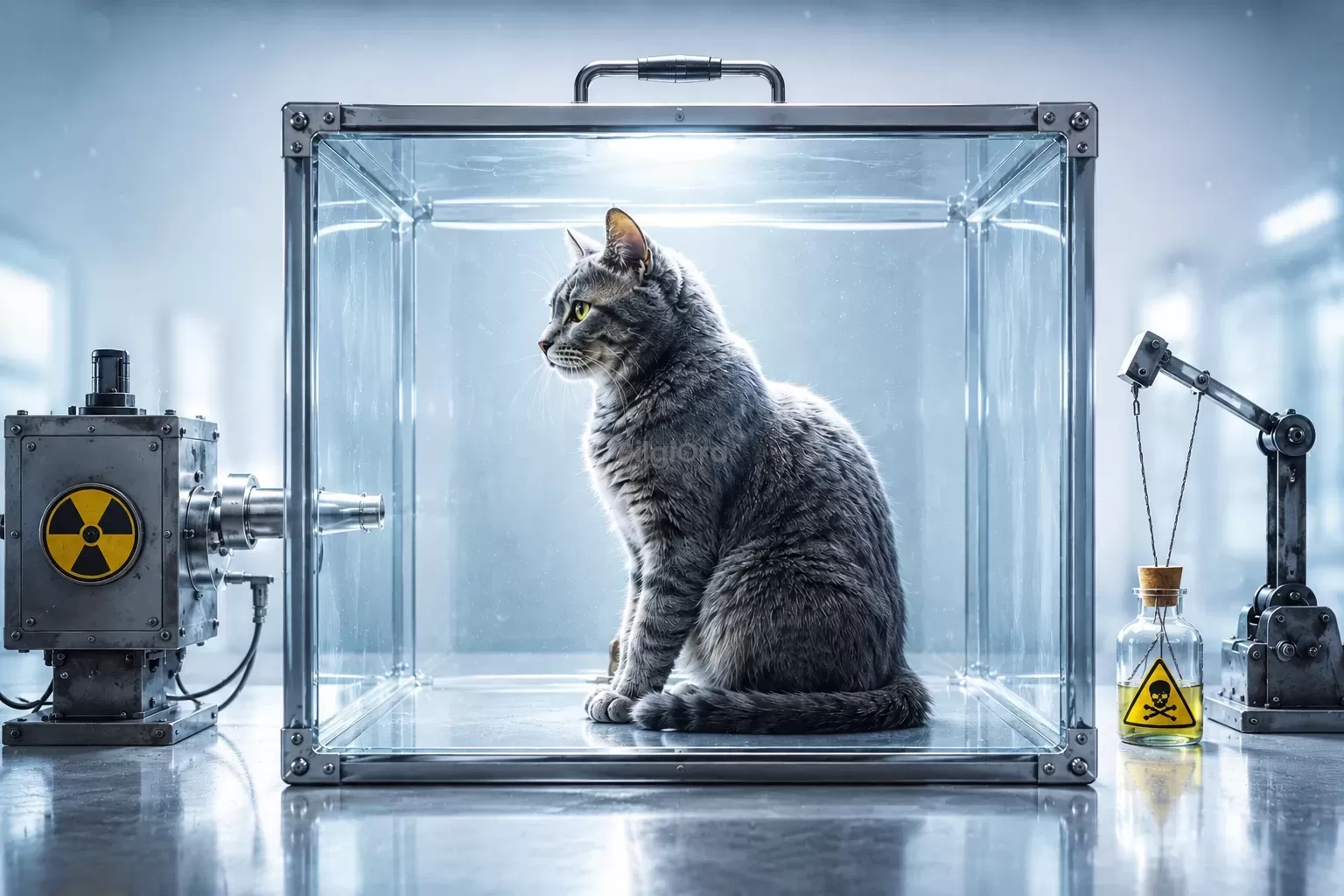 Schrödinger’in Kedisi Nedir? Kuantum Fiziğinin Şaşırtıcı Düşünce Deneyi